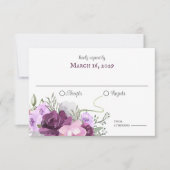 Rustikale Hufeisen und Blume Einladung aus Braunho (Vorderseite)