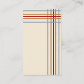 Rustikale Hufeisenbücher für Western Begleitkarte (Rückseite)