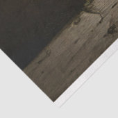 Rustikale Hühnerhähne mit Hühnern Decoupage Seidenpapier (Ausschnitt)