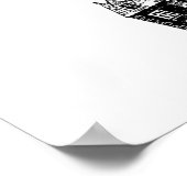 Rustikale Hütte Fingerprint Wedding Gästebuch (Ecke)