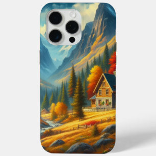 Rustikale Hütte, Herbst Case-Mate iPhone Hülle