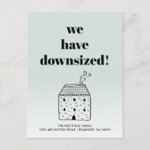 Rustikale Hütte heruntergestufte Dusty Green Movin