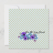 Rustikale Hütte Rose Hochzeitssuite Brautparty Einladung (Vorderseite)