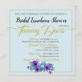 Rustikale Hütte Rose Hochzeitssuite Brautparty Einladung