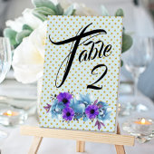 Rustikale Hütte Rose Hochzeitssuite Dusche Party Tischnummer