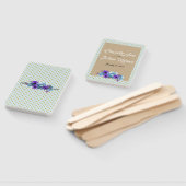 Rustikale Hütte Rose Hochzeitssuite Empfang Party Fächer (Non-assembled)