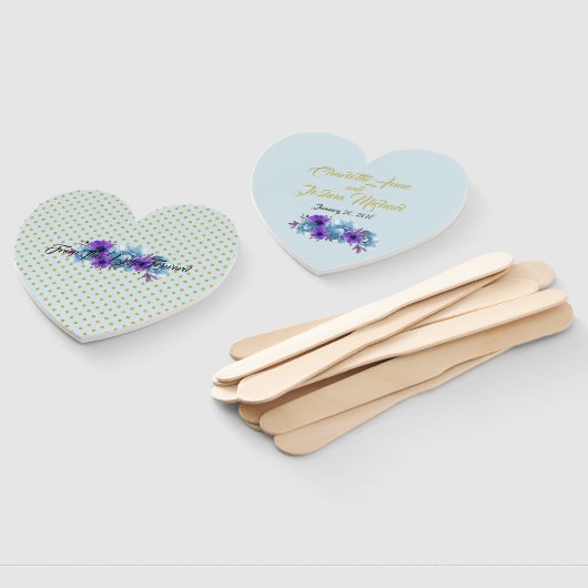 Rustikale Hütte Rose Hochzeitssuite Zeremonie Part Fächer (Non-assembled)