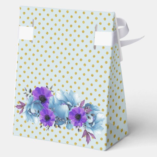 Rustikale Hütte Rose Wedding Suite Guest Party Geschenkschachtel (Rückseite)