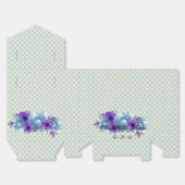 Rustikale Hütte Rose Wedding Suite Guest Party Geschenkschachtel (Ungefaltet)