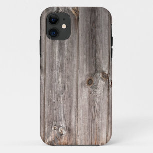 Rustikale Imitat-Holz-Beschaffenheit Case-Mate iPhone Hülle