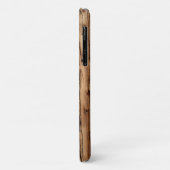 Rustikale Imitat Holz iPhone Gehäuse Case-Mate iPhone Hülle (Hinten/Links)