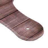 Rustikale Imitate aus Holz Schneidebrett (Ecke)