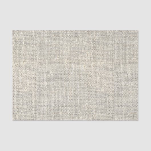 rustikale Imitate begraben Leinwand Seidenpapier (Vorderseite)