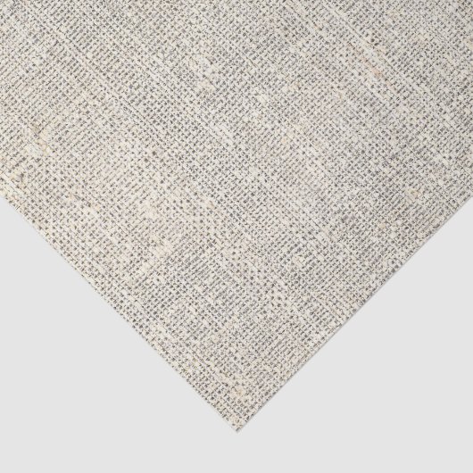 rustikale Imitate begraben Leinwand Seidenpapier (Ausschnitt)