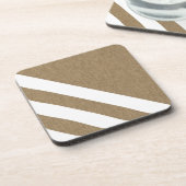 Rustikale Imitate bestechen durch ihre Gestaltung  Getränkeuntersetzer (Linke Seite)