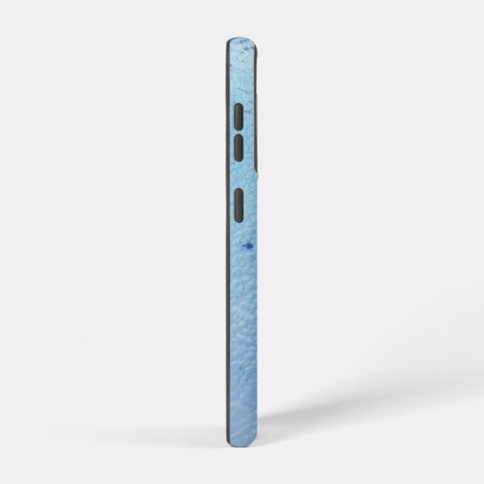 Rustikale Imitate Blauleder Samsung Galaxy Hülle (Rechte Seite)