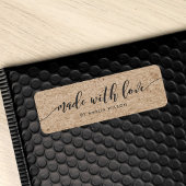 Rustikale Imitate Kraft Relax Script mit Liebe gem