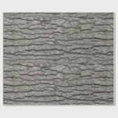 Rustikale Imitate Trockenholz Getreidebaum Barke Geschenkpapier (Flach)