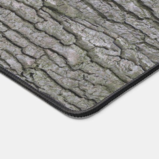 Rustikale Imitate Trockenholz Getreidebaum Barke Schreibtischunterlage (Ecke)