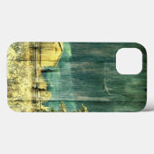 Rustikale, immergrüne Hütte aus Barnholz Case-Mate iPhone Hülle (Rückseite (Horizontal))