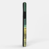 Rustikale, immergrüne Hütte aus Barnholz Case-Mate iPhone Hülle (Hinten/Rechts)