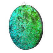 Rustikale Inspirierte Kunst Moderne Trends Dartscheibe (Vorderseite rechts)