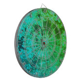 Rustikale Inspirierte Kunst Moderne Trends Dartscheibe (Vorderseite Links)