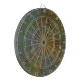 Rustikale Inspirierte Kunst Moderne Trends Dartscheibe (Vorderseite Links)