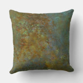 Rustikale Inspirierte Kunst Moderne Trends Kissen (Rückseite)