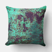 Rustikale Inspirierte Kunst Moderne Trends Kissen (Vorderseite)