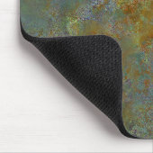 Rustikale Inspirierte Kunst Moderne Trends Mousepad (Ecke)