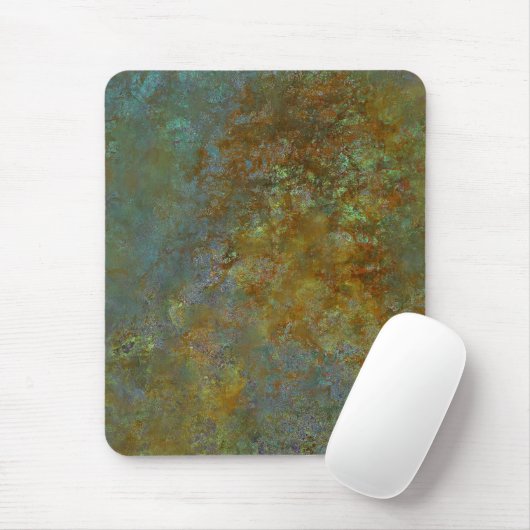 Rustikale Inspirierte Kunst Moderne Trends Mousepad (Mit Mouse)