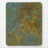 Rustikale Inspirierte Kunst Moderne Trends Mousepad (Vorne)