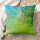 Rustikale Inspirierte Kunstrasenmauer Kissen (Decke)