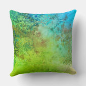 Rustikale Inspirierte Kunstrasenmauer Kissen (Rückseite)