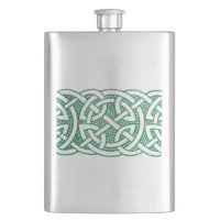 Rustikale irische keltische Knot Ornament