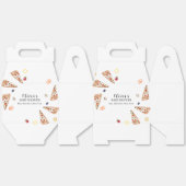 Rustikale italienische Slice Pizza Babydusche Geschenkschachtel (Ungeklappt)