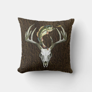 Rustikale Jagd und Jagd Kissen
