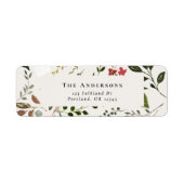 Rustikale Jungfrau in Aquarell (Vorne)