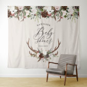 Rustikale Junggesellendusche Wandteppich (Beispiel (Horizontal))