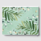 Rustikale Jungle Safari Tiere Kinderdusche Gästebuch (Rückseite)