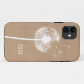 Rustikale Jute-iPhone-5-Hülle Case-Mate iPhone Hülle (Rückseite (Horizontal))