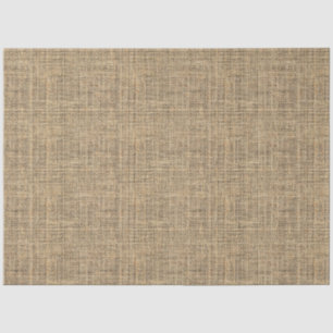 Rustikale Jute-Textur-Möbel-Decoupage Seidenpapier