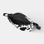 Rustikale Kabine Cowhide Print Cosy Bauernhof Bauchtasche (Offen)