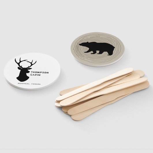 Rustikale Kabine Fächer (Non-assembled)