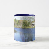 Rustikale Kabine für Wasser Tasse (Zentrum)