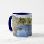 Rustikale Kabine für Wasser Tasse (Vorderseite Links)