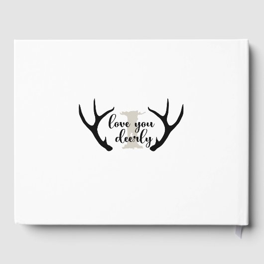 Rustikale Kabine Gästebuch (Rückseite)