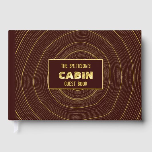 Rustikale Kabinenvermietung Zuhause Vermietung Gol Gästebuch (Vorderseite)