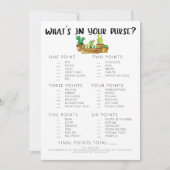 Rustikale Kaktus-Brautparty-Spielumgebung Einladung (Vorderseite)